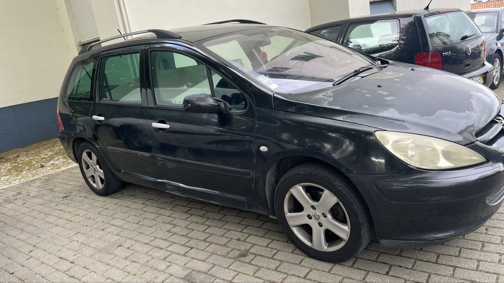 Carro peugeot 307 SW