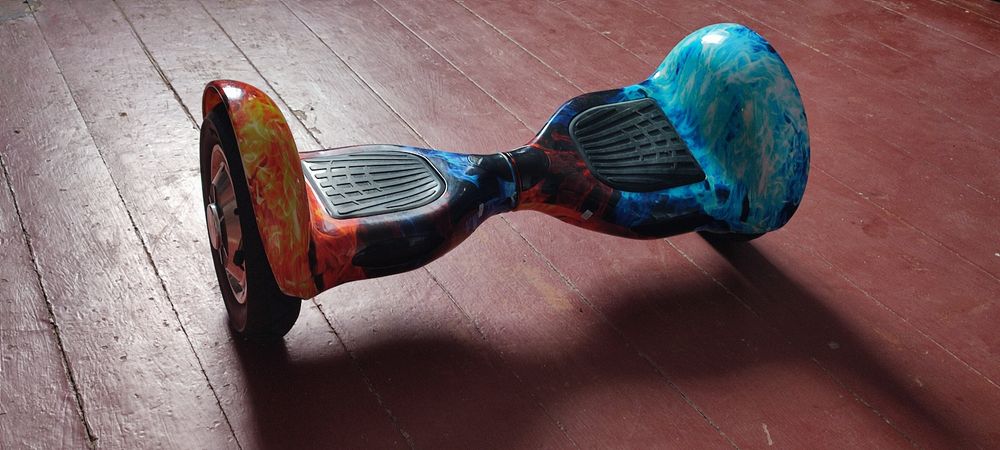 Продам гіроборд вогонь/лід