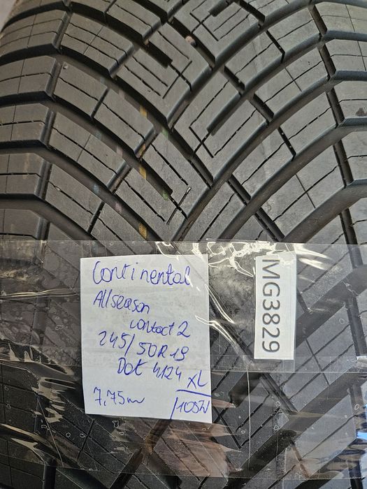 Continental 245/50 r19 AllSeasonContact 2 /// 7,75mm!!! 2025r NOWA