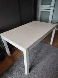 Rozkładany stół IKEA BJURSTA Biały 140 - 220 cm x 84 cm