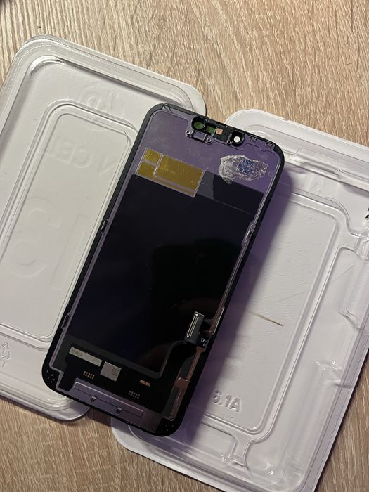 Дисплей на iphone 13 black