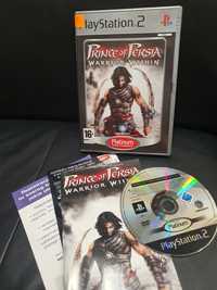 Gra gry ps2 playstation 2 Prince of Persia Warrior Within PL