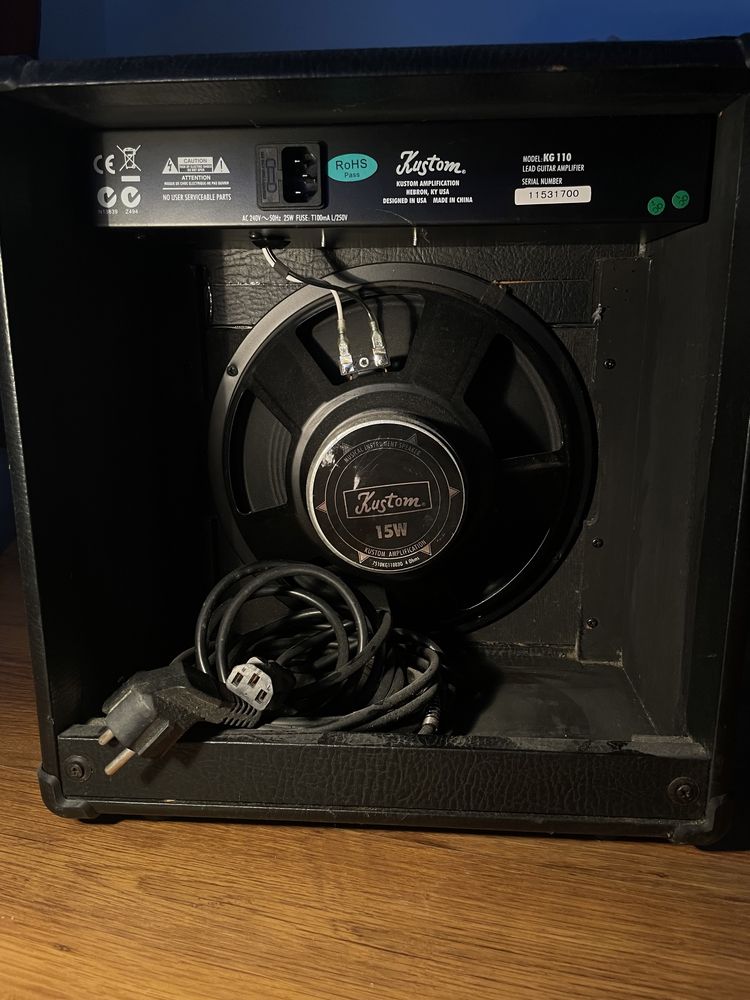 Wzmacniacz do gitary elektrycznej
