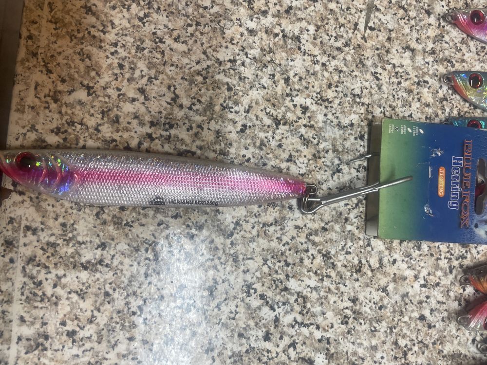 Zagaias de pesca marca blue fox modelo herring peso 250 grs