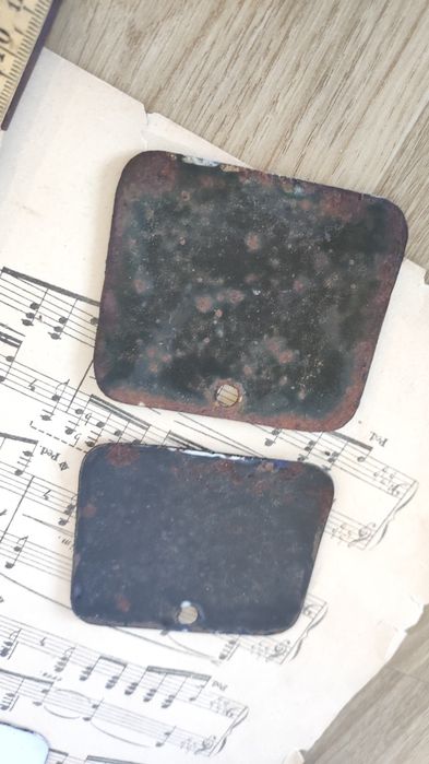 Números Esmaltados Antigos