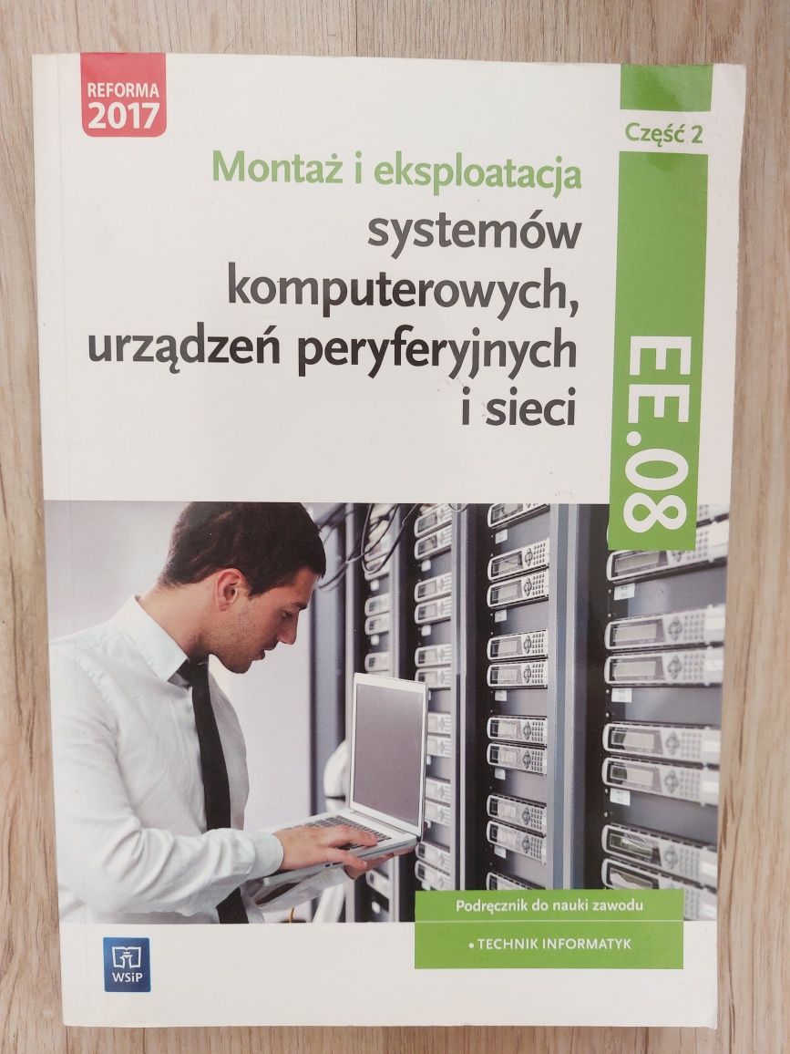 Podręcznik do nauki zawodu Technik informatyk