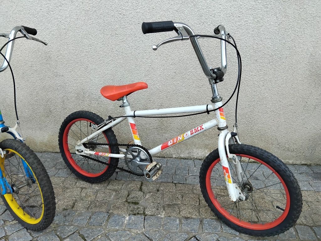Bicicletas antigas Dino bmx/ Sá e Portela