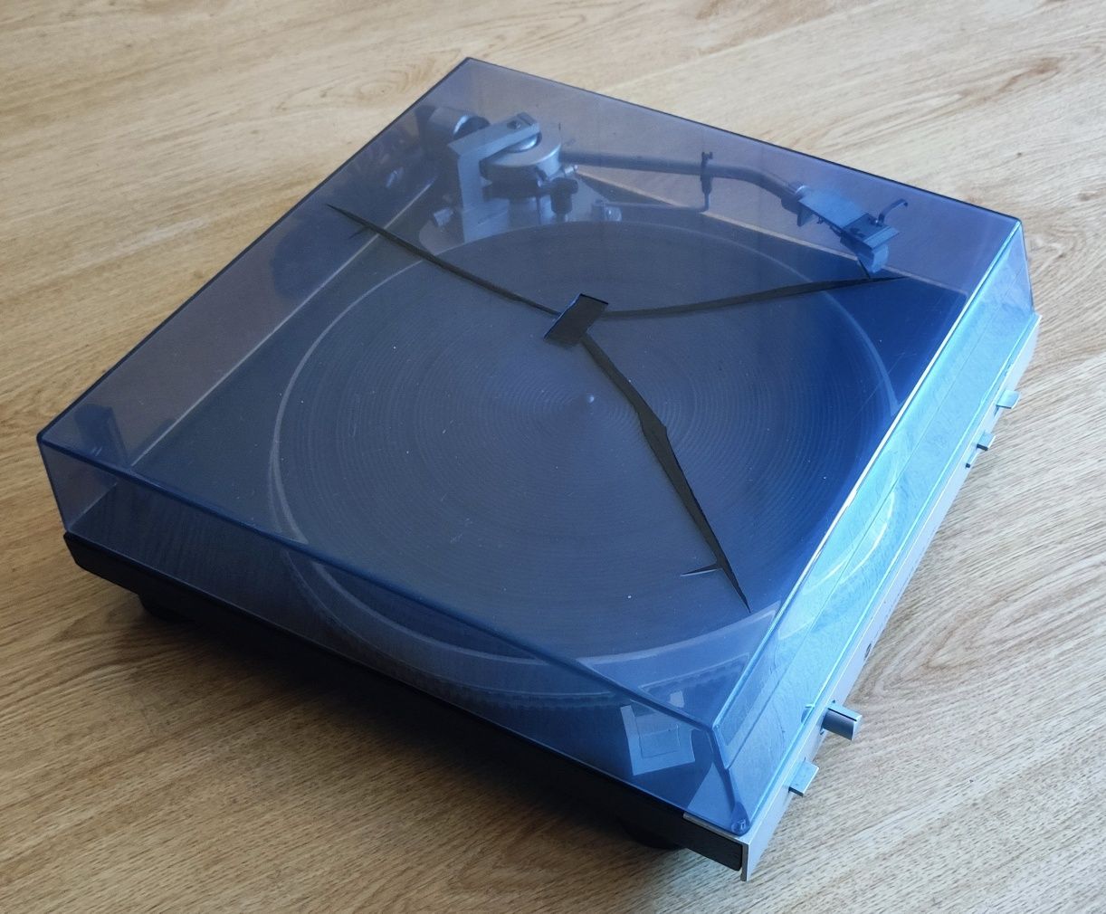 Gramofon UNITRA Fonica Altus P-100 / G 8010 nowa igła i pasek