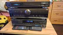 Zestaw Stereo Technics z pilotem