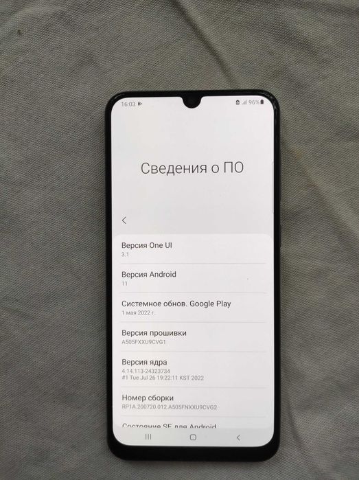 samsung a50 4\64 ньюанс  a505