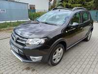 Dacia Sandero Stepway 2013r.opłacona