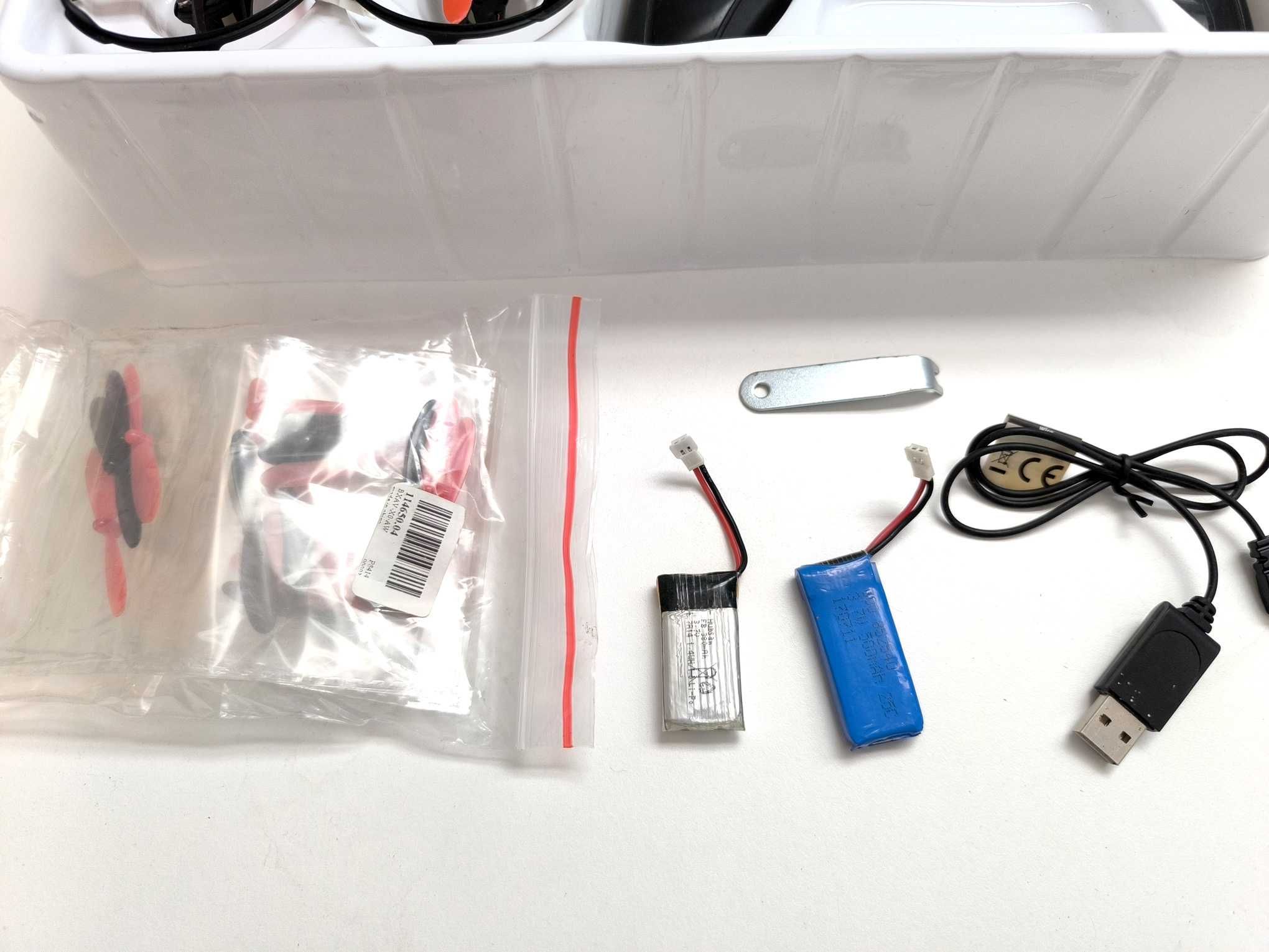 Quadcopter Hubsan X4 (modelo H107C)