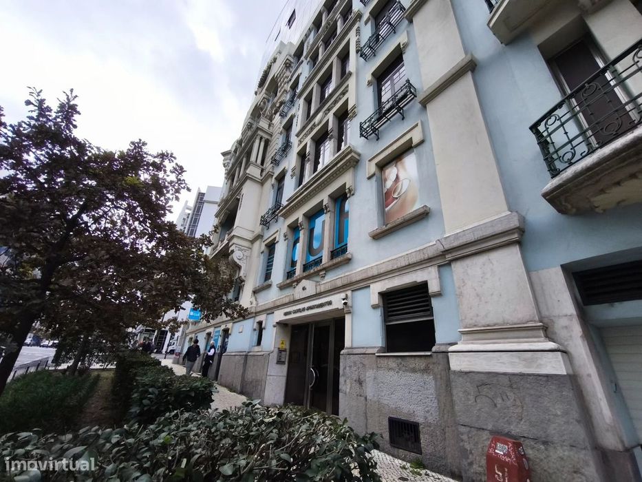 Apartamento de Luxo T2, ao Marquês de Pombal