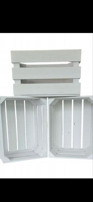 Skrzynki Drewniane na Balkon Taras Ozdoba