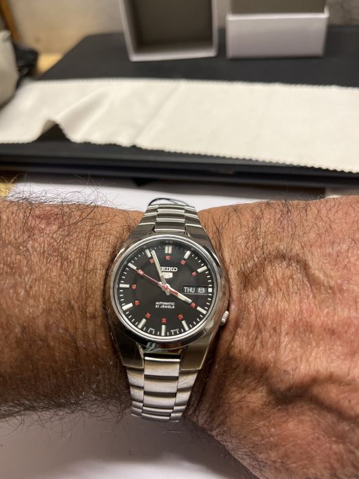 Seiko 5 automatico novo