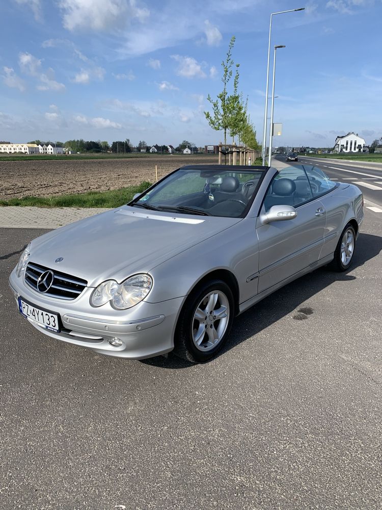 Mercedes clk cabrio