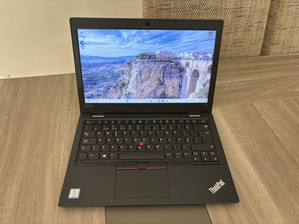 Lenovo ThinkPad L390 i5 8gen 512ssd Win11