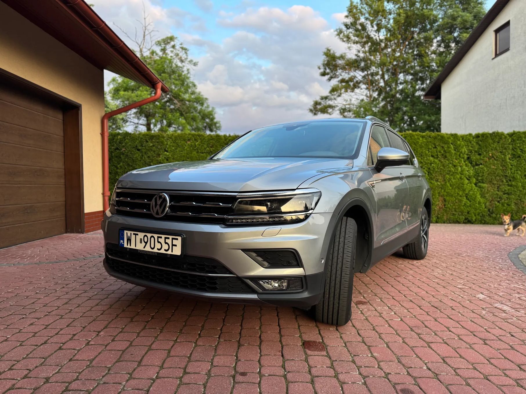 Volkswagen Tiguan Prywatne auto, niski oryginalny przebieg, zadbany