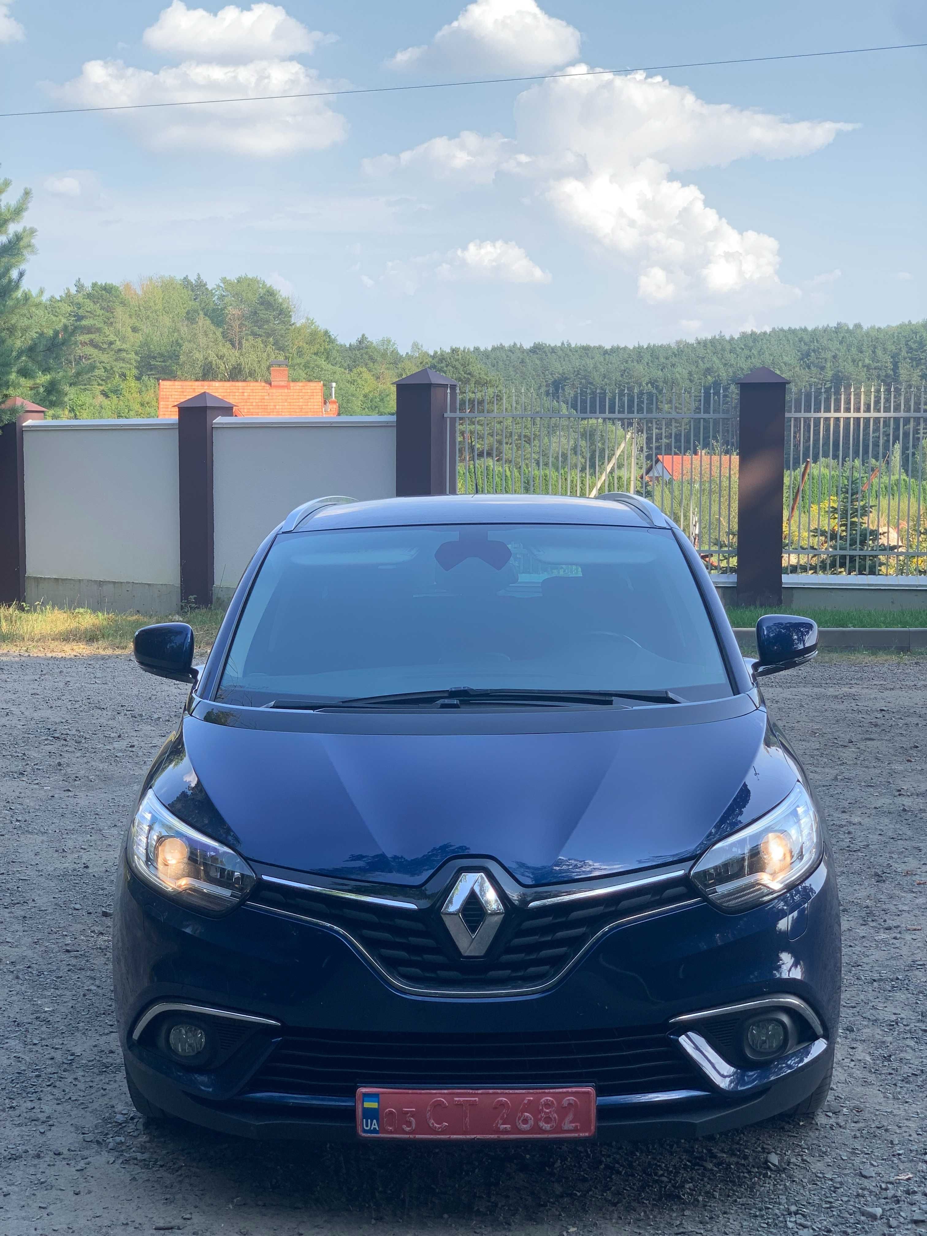 Renault Grand Scenic 2017