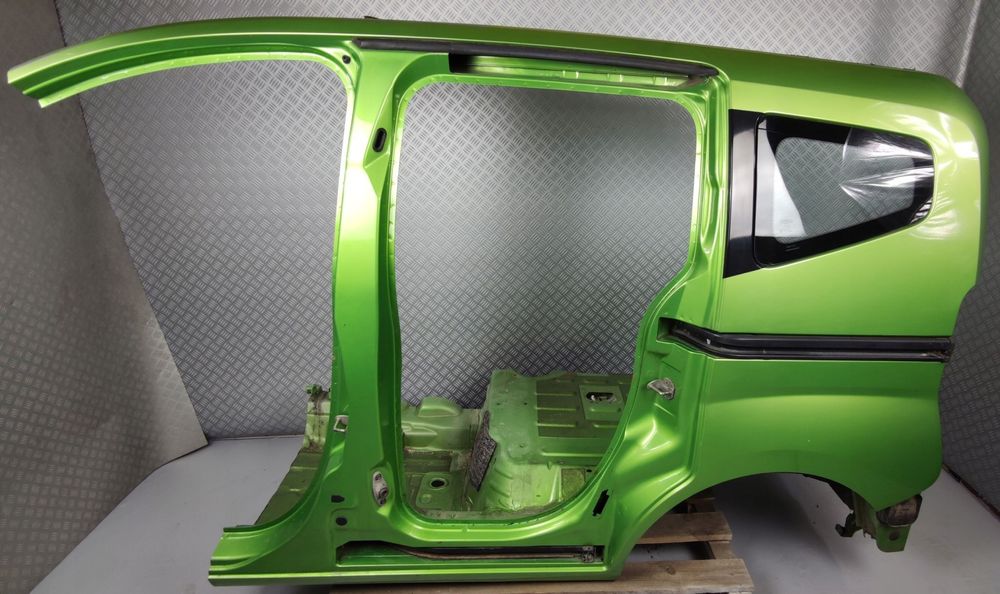 ćwiartka podłużnica próg słupek B C lewy tył FIAT FIORINO QUBO NEMO BIPPER
