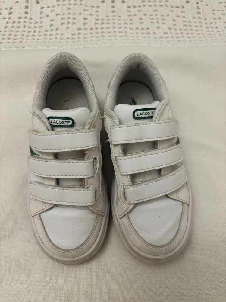 Sapatilhas Lacoste crianca