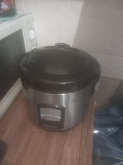 Panela de vapor e cozimento