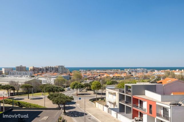 Apartamento T3 em Vila do Conde, com uma incrível vista mar.