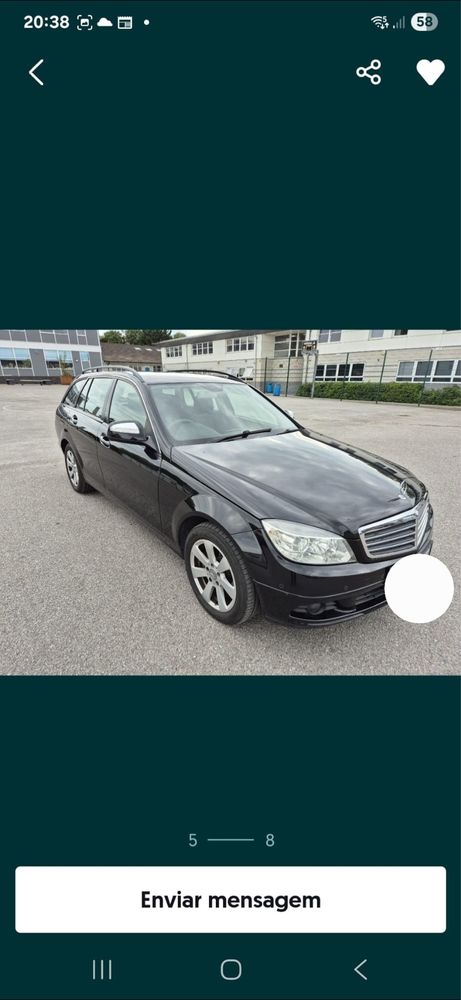 Todas as peças para mercedes W204 SW