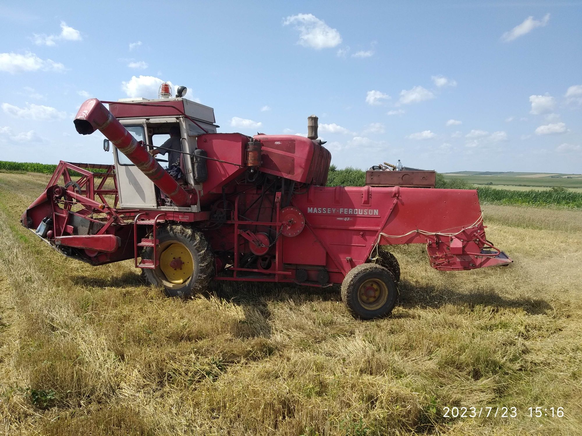 Massey Ferguson 87 Кабіна січкарня