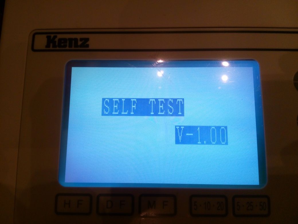 Elektrokardiograf Kenz ECG-107 aparat EKG