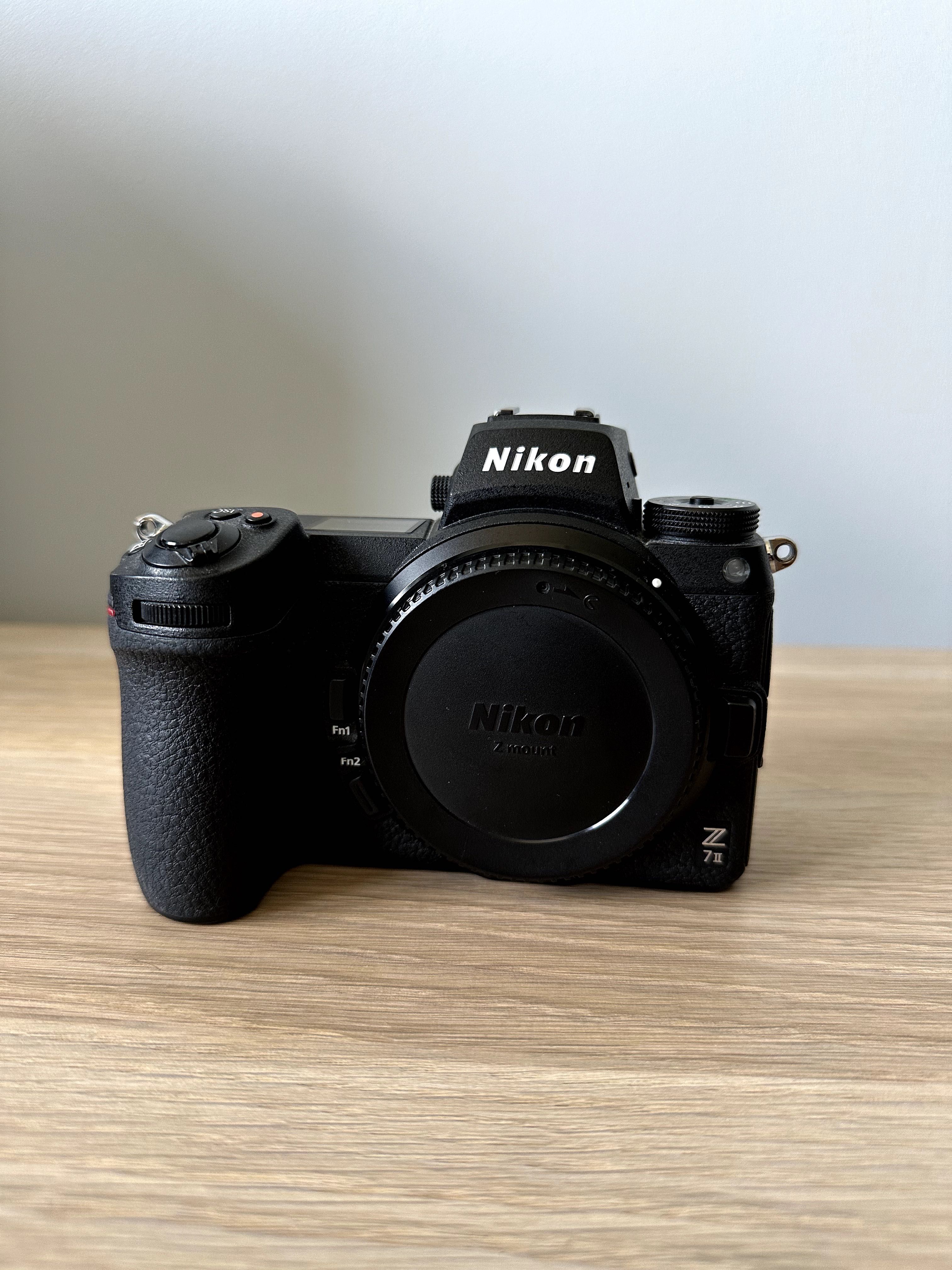 Nikon Z7 II – bezlusterkowiec pełnoklatkowy