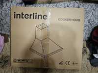 Вытяжка Interline UNNA WH A/60PB/2/T