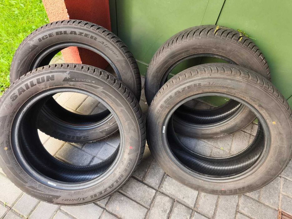 205/55 R16 91H SAILUN ICEBLAZER Alpine DOT 1624 Opony zimowe 4szt 2024