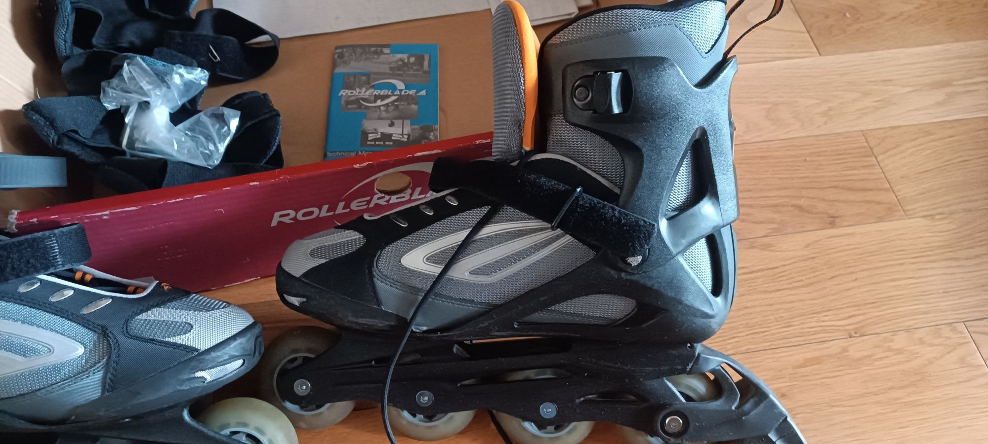 Sprzedam rolki Rollerblade roz.. 43.