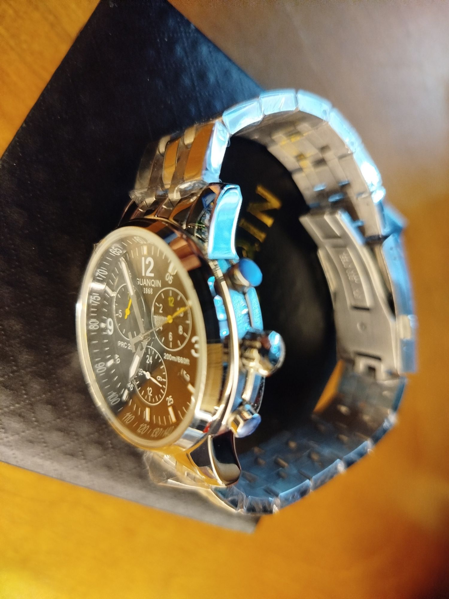 Часы PRC200 Guanqin механика,хомаж Tissot