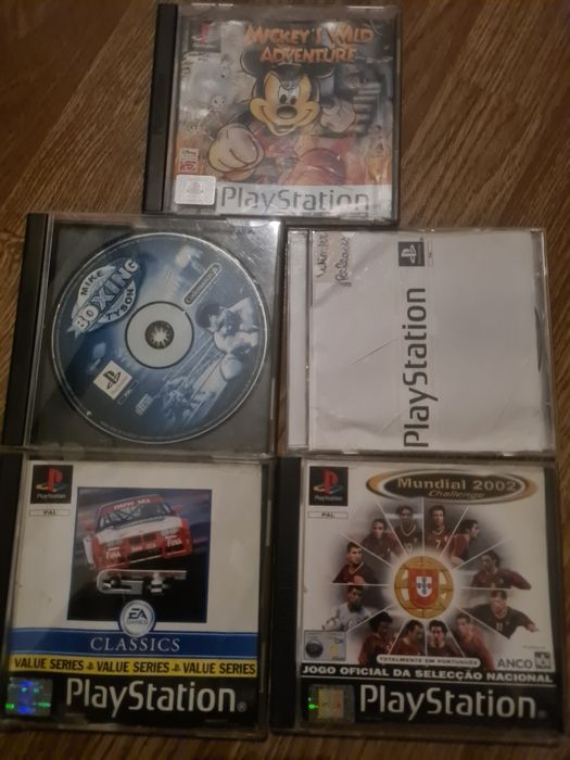 Vendo Playstation e jogos