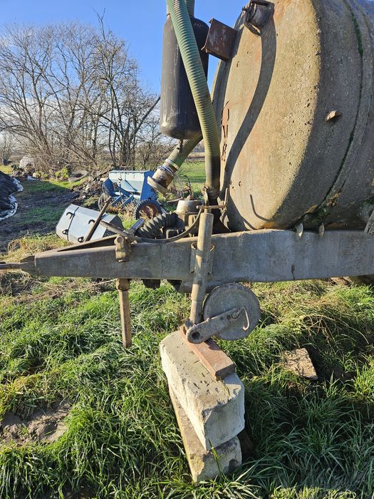 Beczkowuz 6000 tys litruw