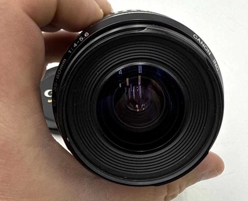 CANON EF Ultrasonic USM 35-80mm f/4-5.6 - FULL FRAME - Impecável