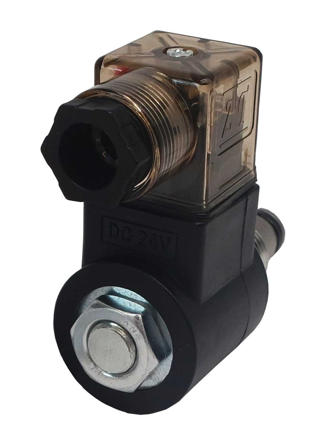 ELEKTOZAWÓR Nabojowy NC 24V DC Cewka Wtyczka [4104]