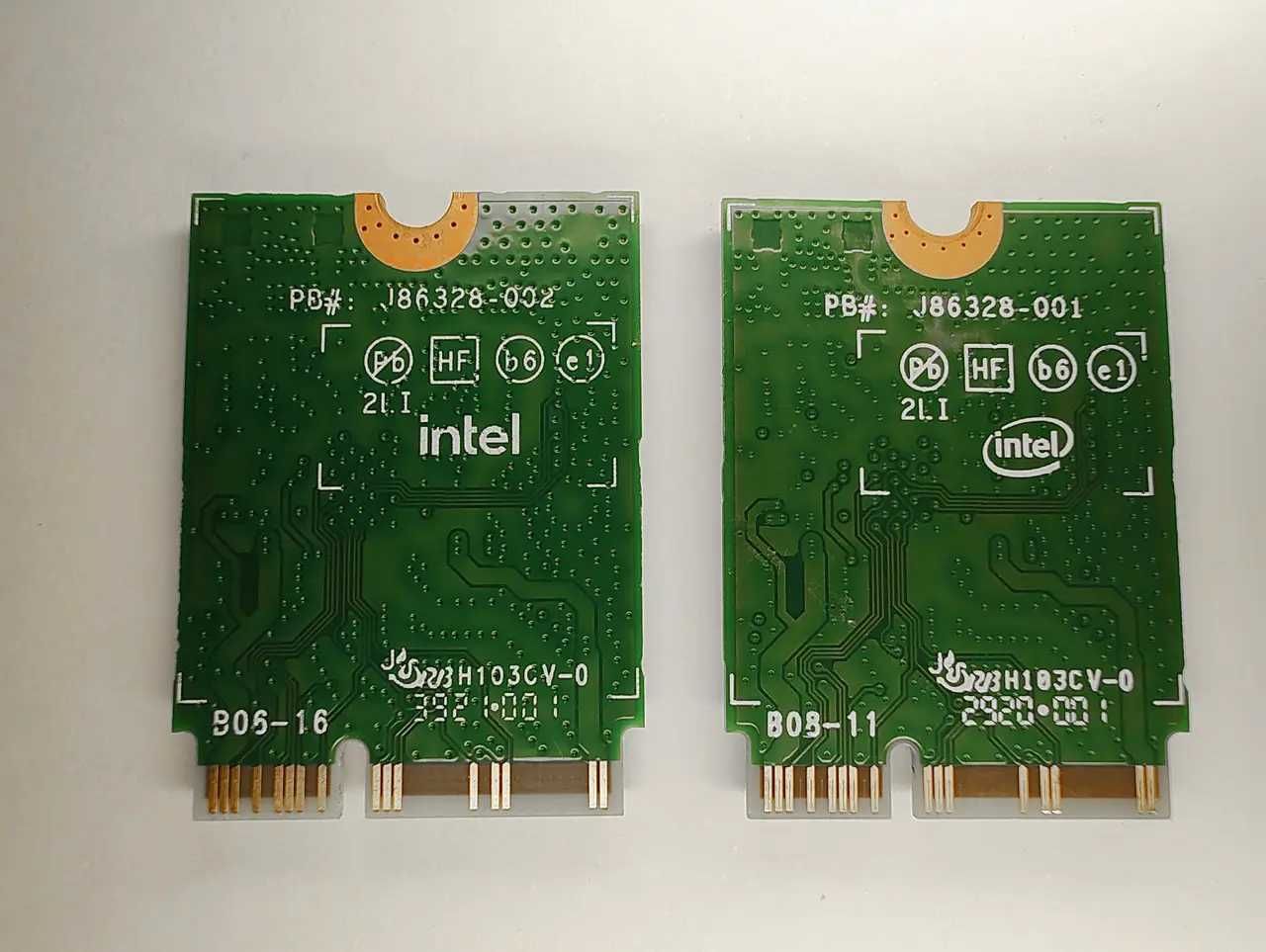 AX201NGW  Wi-Fi 6 Intel Wireless AX201NGW 2.4G/5G + Bluetooth 5.2