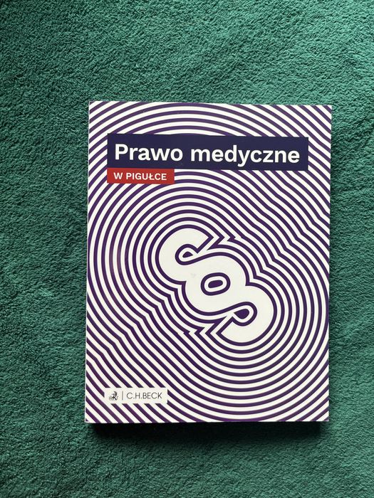 Prawo medyczne w pigułce C.H.Beck medycyna prawo pigułka Beck