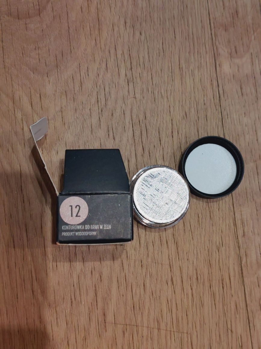 Pomada do brwi Inglot nr 12, brow liner gel NOWA