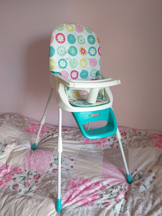 Wielofunkcyjne fotelik krzesełko do karmienia 3 w 1