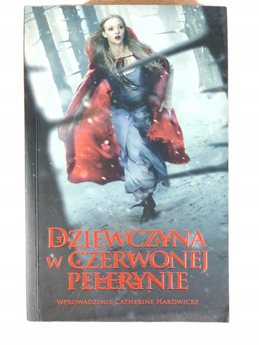 Dziewczyna w czerwonej pelerynie / Sara Blakley-Cartwright