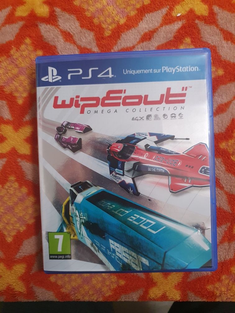 Wipeout omega collection ps4