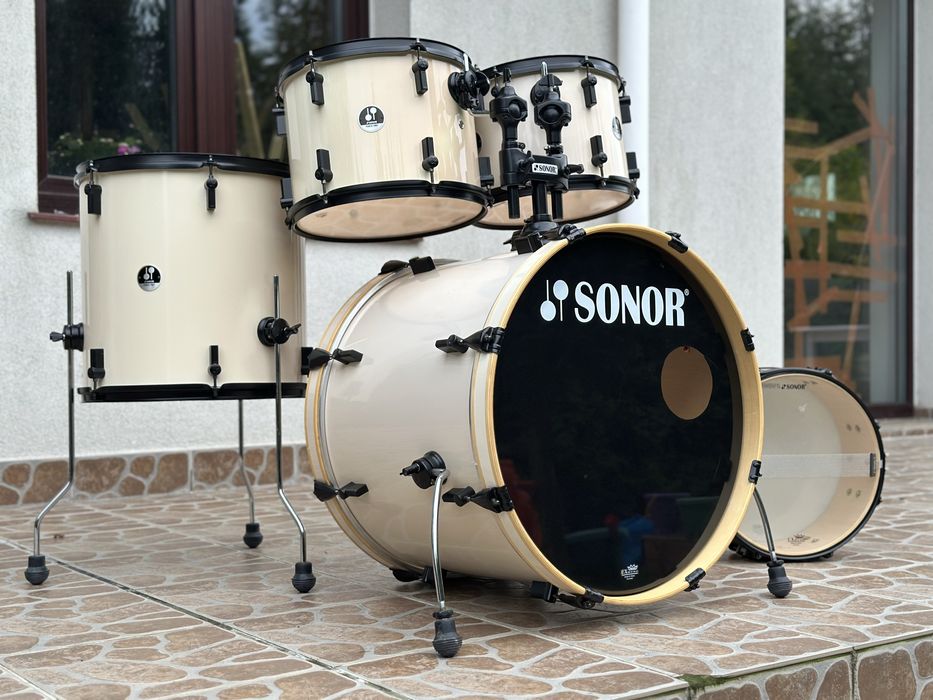 ++ SONOR Force 1007 - PERKUSJA Akustyczna ++