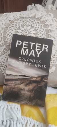 Peter May "Człowiek z wyspy Lewis", bdb stan, powieść kryminalna