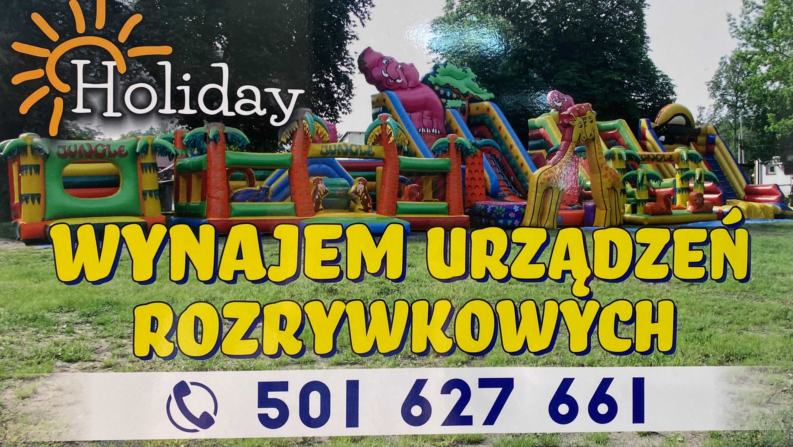 Wynajem urządzeń rozrywkowych