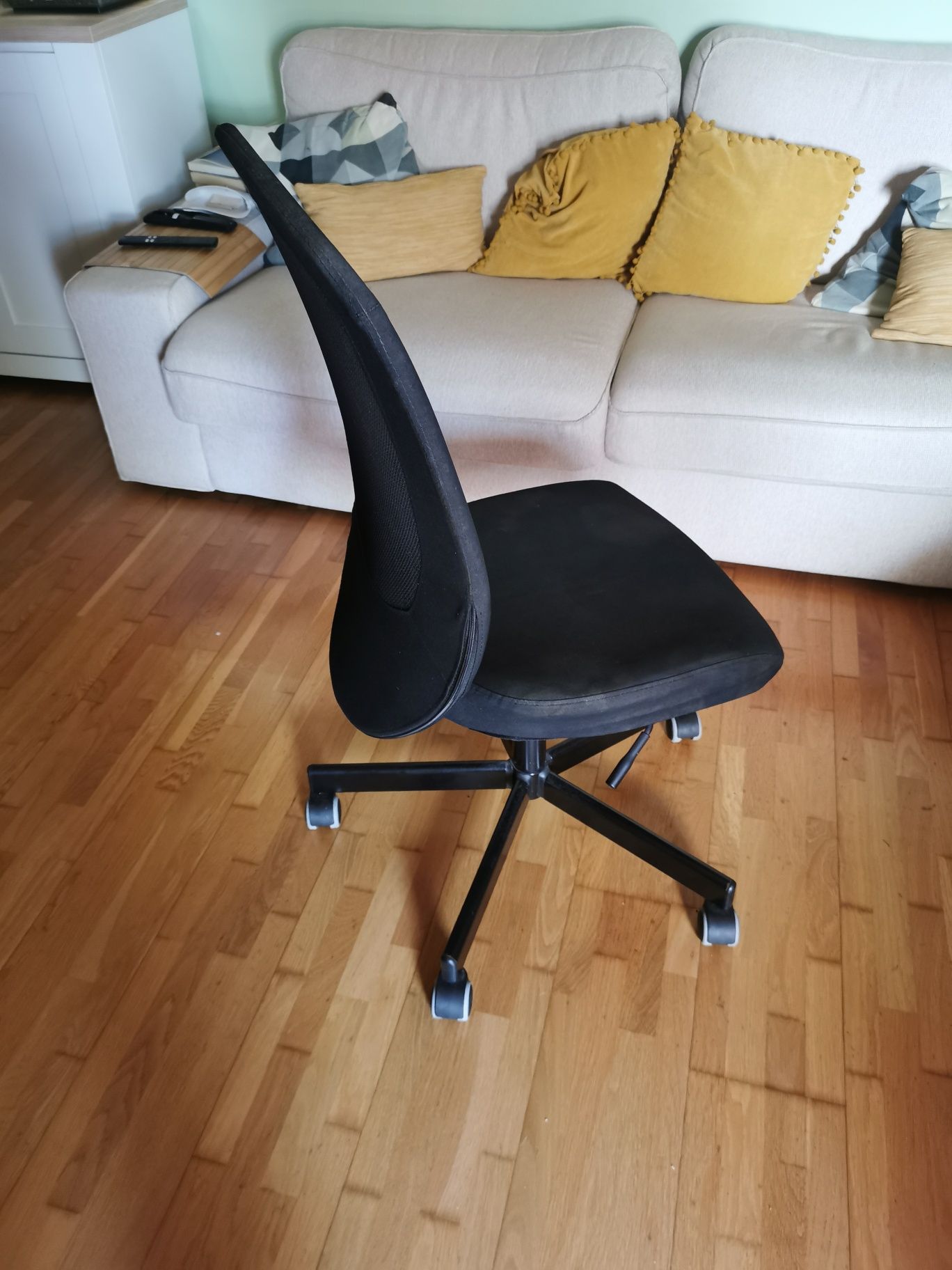 Cadeira de secretária amovível