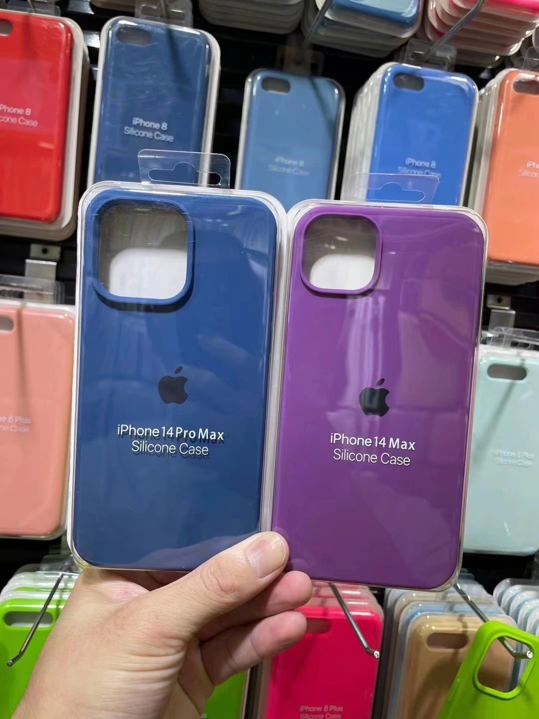 Чехол на IPhone 13/14 и другие модели, силиконовый Айфон silicone case